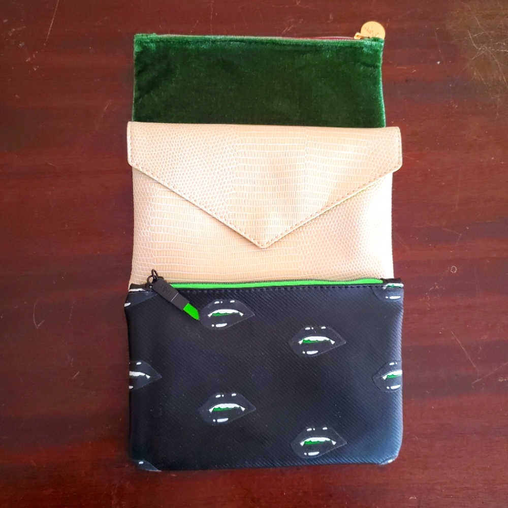 Ipsy Bag Lot. 3 Bags.